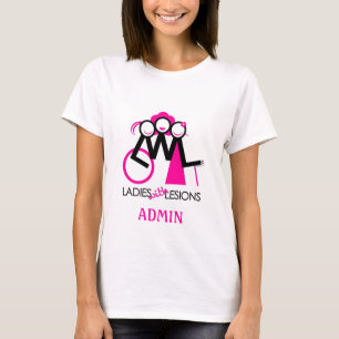 Camiseta T do Admin