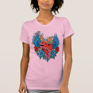Camiseta T do amor de Annunaki