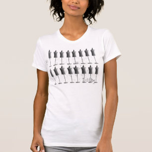 Camiseta T do amor de Esty