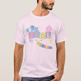 Camiseta T do amor do bebê de AB/ABDL/Adult