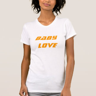 Camiseta T do amor do bebê - um produto oficial do