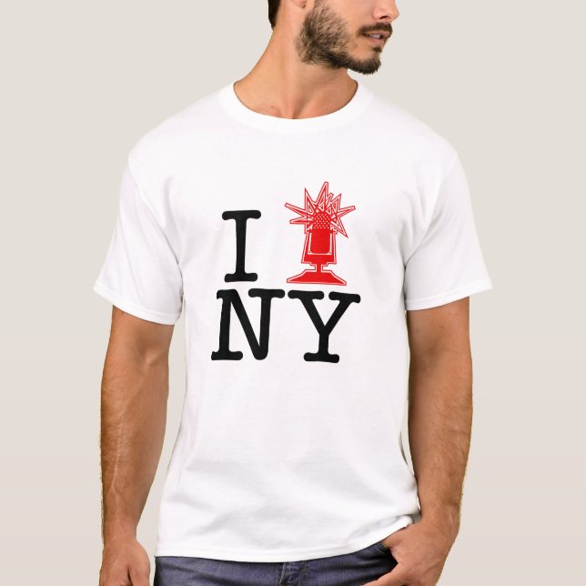 Camiseta T do amor NY de Skyzoo-I (Frente)