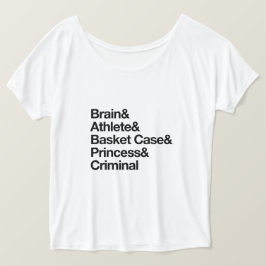 Camiseta T do Ampersand do clube do pequeno almoço, cultura