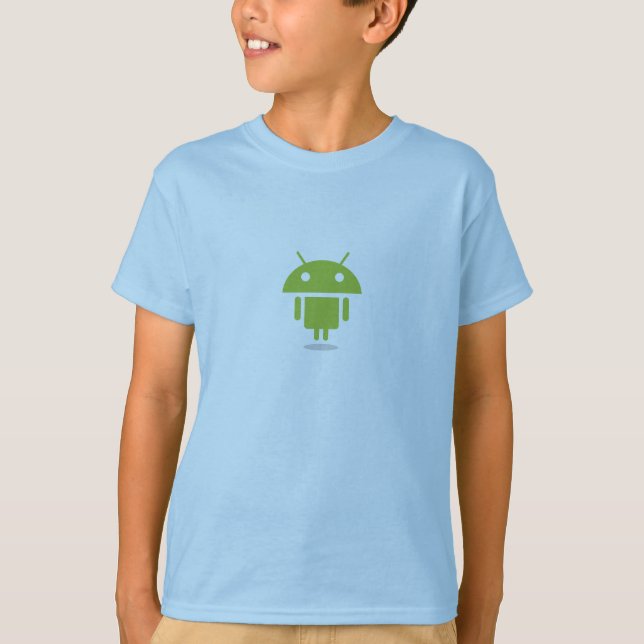 Camiseta T do Android (Frente)