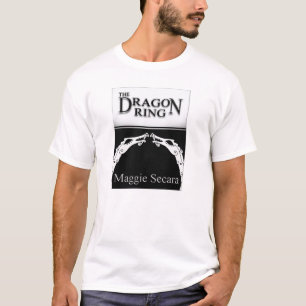 Camiseta T do anel do dragão
