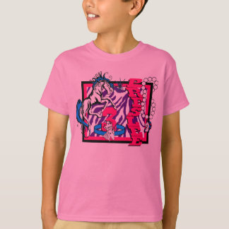 Camiseta T do aniversário de Preslee