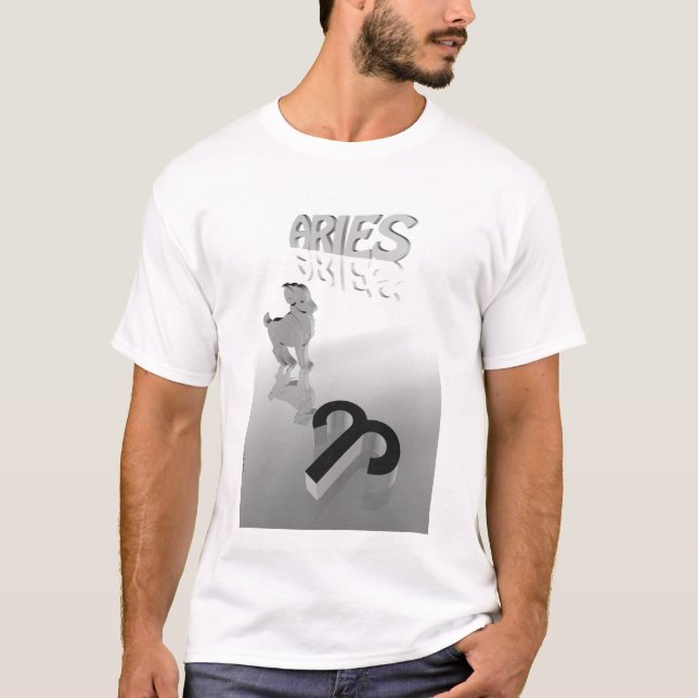 Camiseta T do aries (Frente)