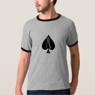 Camiseta T do ás nove