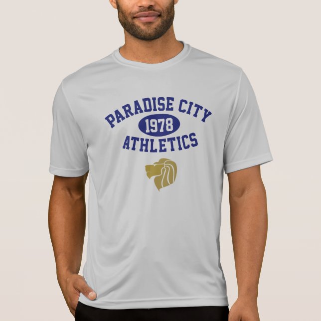 Camiseta T do atletismo de PCHS (Frente)