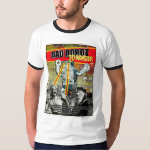 Camiseta T do B-Filme de BADROBOT ** ORIGINAL de BADROBOT