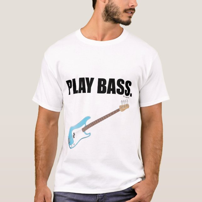 CAMISETA T DO BAIXO DO JOGO (Frente)