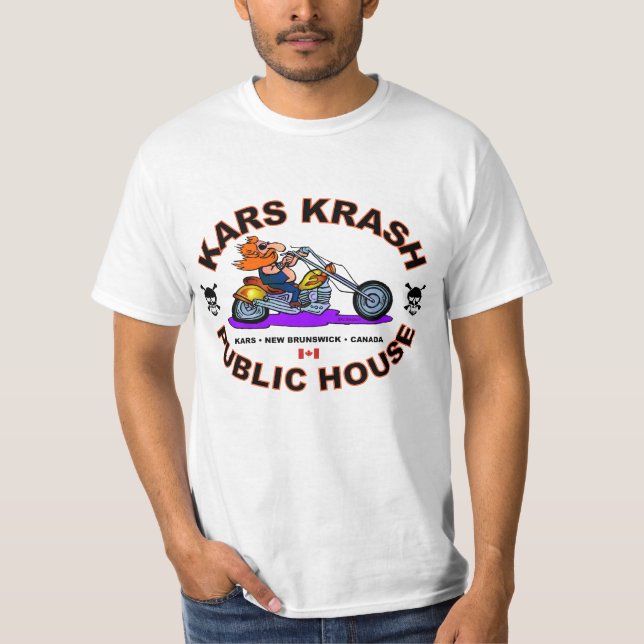 CAMISETA T DO BAR DE KARS KRASH (Frente)