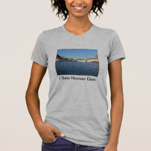 Camiseta T do barragem Hoover