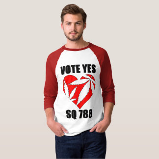 Camiseta T do basebol