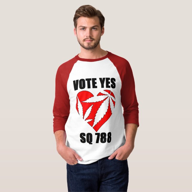 Camiseta T do basebol (Frente Completa)