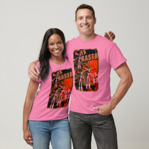 Camiseta T do basebol de Ya Basta