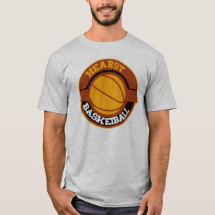 Camiseta T do basquetebol de Hearst