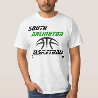 Camiseta T do basquetebol de SouthArlington