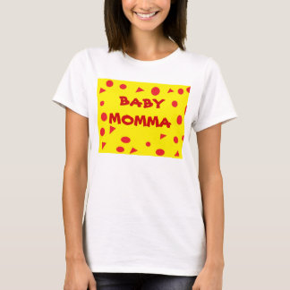 Camiseta T do BEBÊ MOMMA