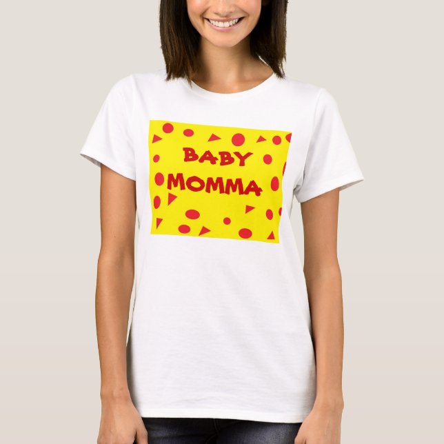 Camiseta T do BEBÊ MOMMA (Frente)