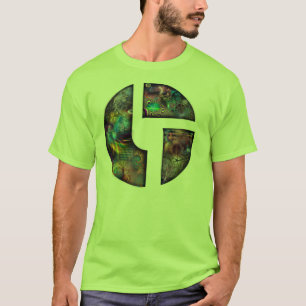 Camiseta T do biscoito do disco
