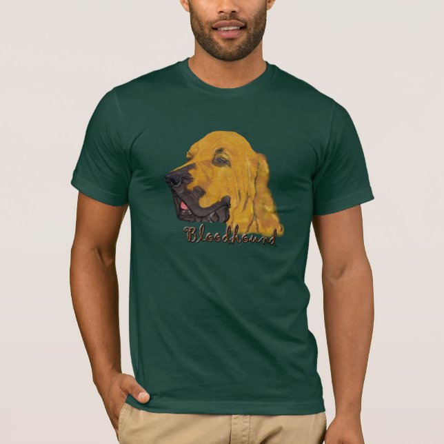 Camiseta T do Bloodhound (Frente)