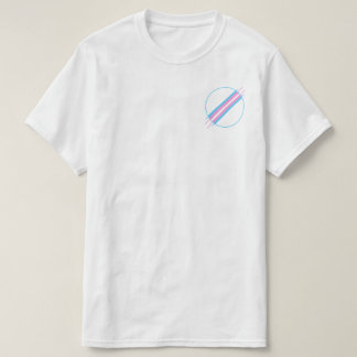 Camiseta T do bolso do orgulho do transporte