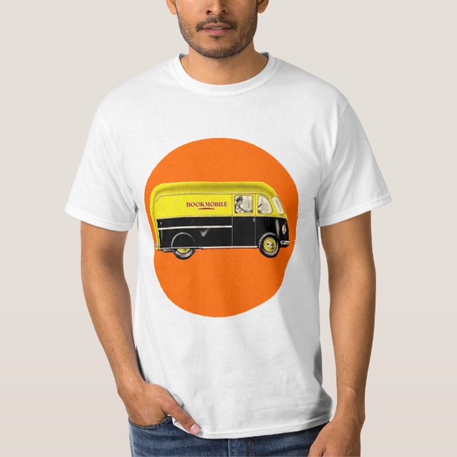 Camiseta T do Bookmobile (Frente)