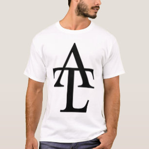 Camiseta T do branco de ATL