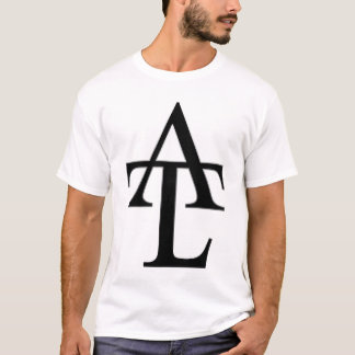 Camiseta T do branco de ATL