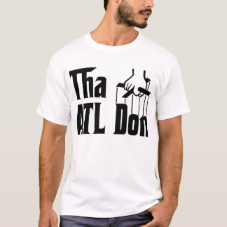 Camiseta T do branco de Tha ATL Don