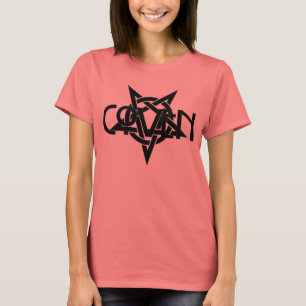 CAMISETA T DO BRANCO DO COVEN