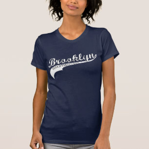 Camiseta T do Brooklyn-Basebol