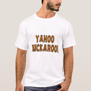 Camiseta T do Buckaroo de Yahoo
