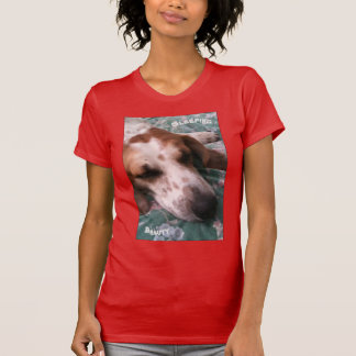 Camiseta T do cão de cão da Bela Adormecida