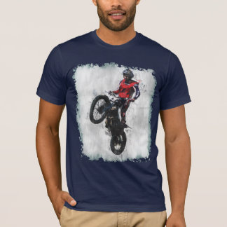 Camiseta T do cavaleiro das experimentações