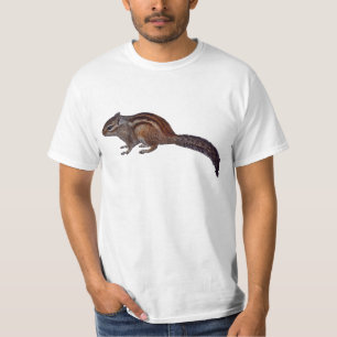 Camiseta T do Chipmunk