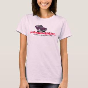 Camiseta T do cinema dos filmes de Grindhouse do