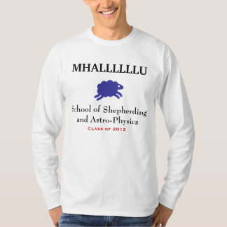 Camiseta T do clássico de MHALLLLLLU