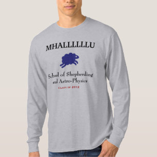 Camiseta T do clássico de MHALLLLLLU