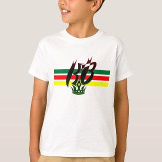 Camiseta T do clássico do comportamento do reino