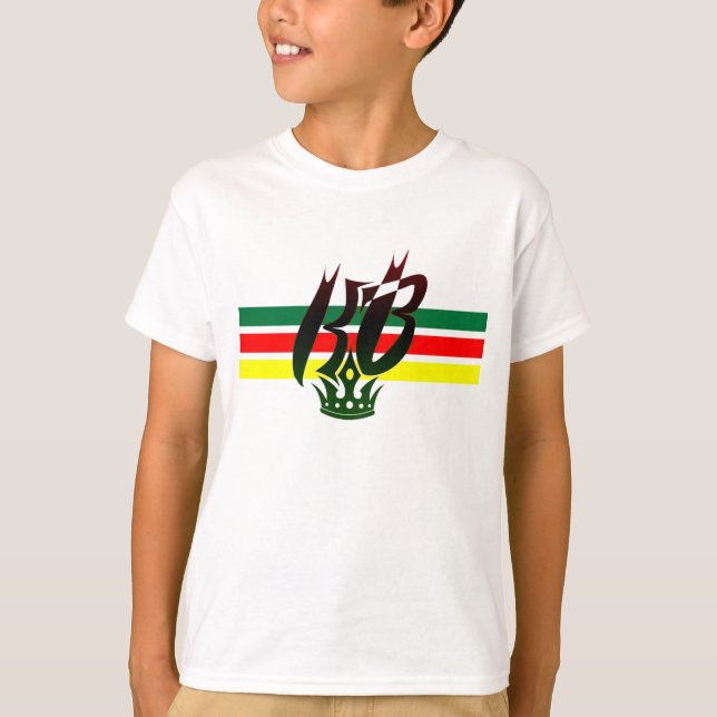 Camiseta T do clássico do comportamento do reino (Frente)