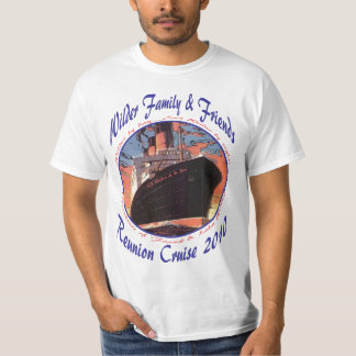 Camiseta T do clássico dos homens