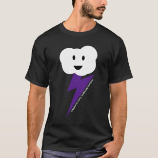 Camiseta T do Cloud&Lightning dos homens!