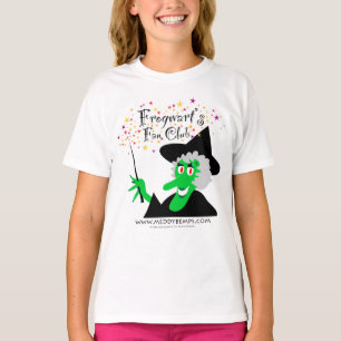 Camiseta T do clube de fãs de Frogwart