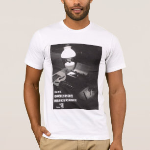 Camiseta T do cobrir da edição 9