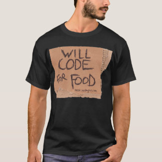 Camiseta T do codificador do Panhandler