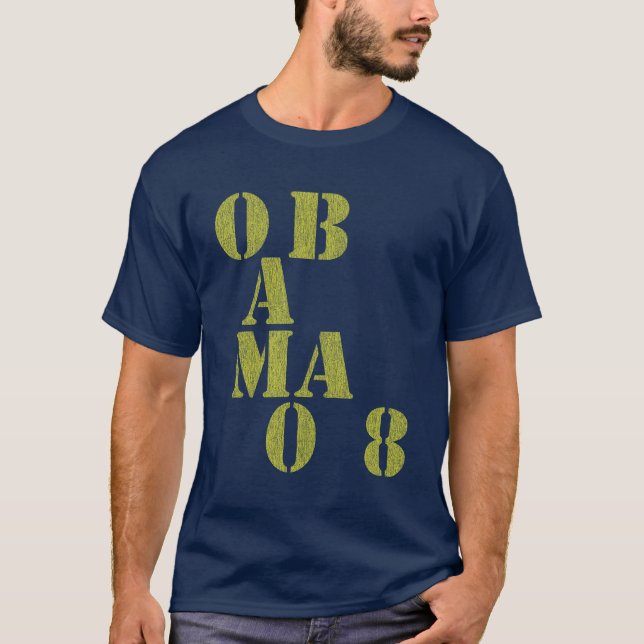 Camiseta T do código dos homens (Frente)
