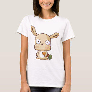 Camiseta T do coelho