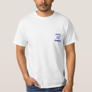 Camiseta T do competiam de Helfrick
